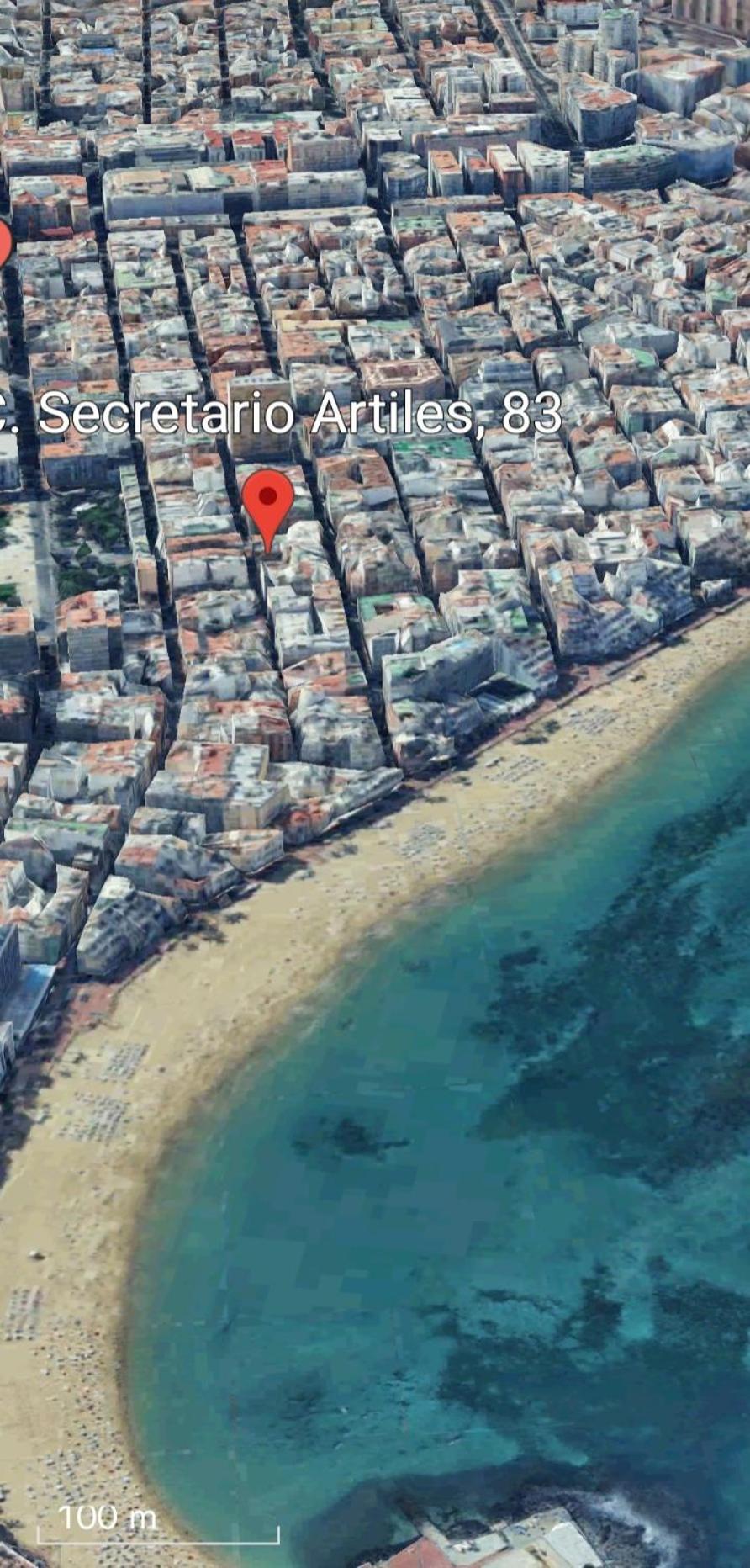 לאס פאלמס דה גראן קנאריה Apartamento Brisa Marina מראה חיצוני תמונה